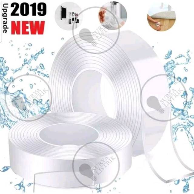 

Nano magic tape