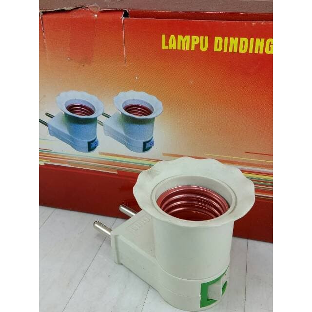 Fitting Lampu Colok Lampu Tidur Saklar On Off Bagus Berkualitas