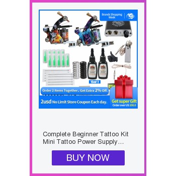 Import Dragonhawk Hand Poke And Stick Tattoo Kit Clean Safe Stick Poke Shopee Indonesia