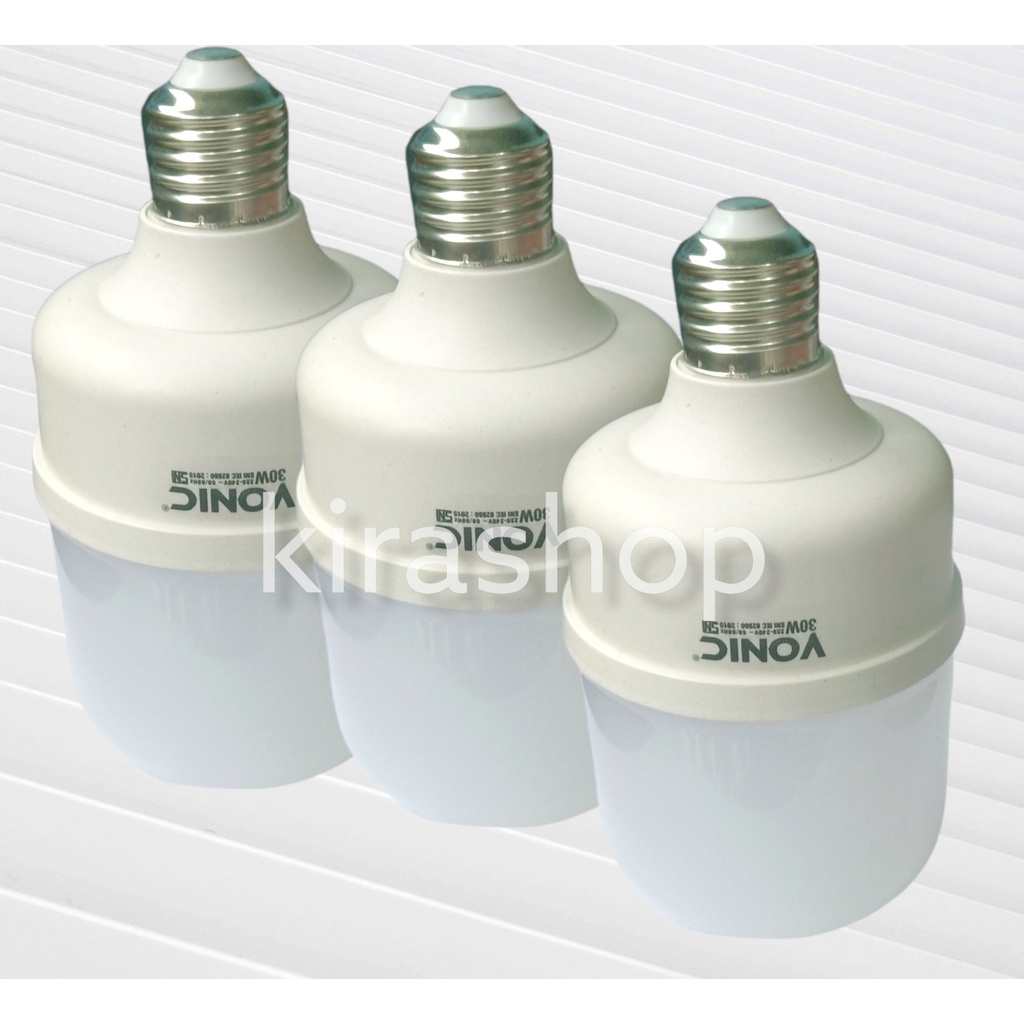 LAMPU LED VONIC 30 WATT / LAMPU BULP 30 WATT