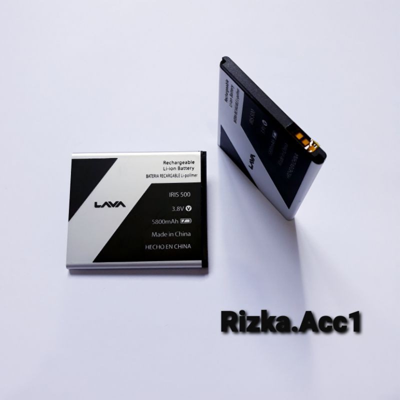 Baterai Batre Lava Iris 500 Original Oem Battery Handphone