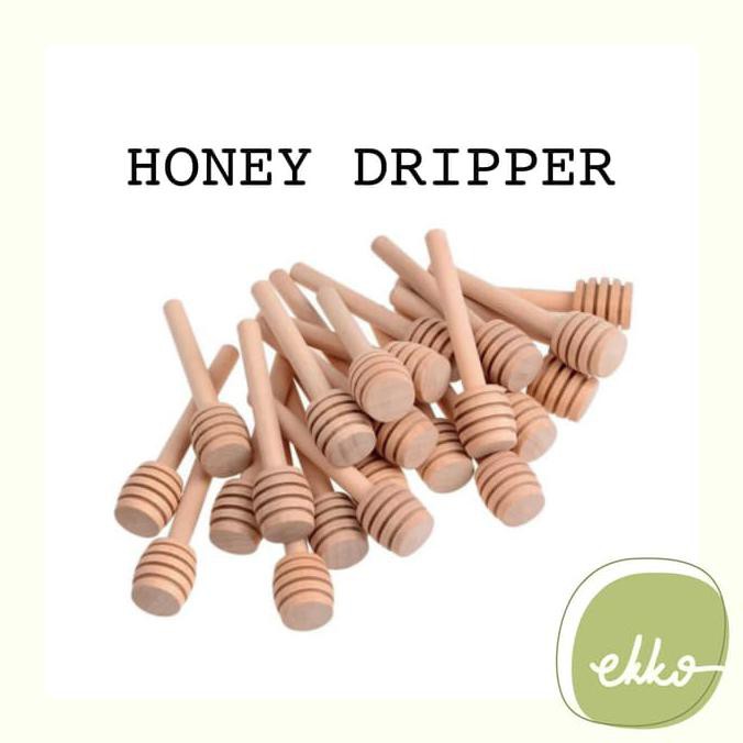 GRATIS ONGKIR Honey Dripper / Sendok Madu AT369