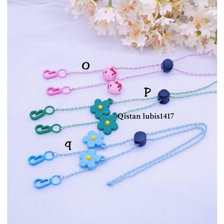 Strap rantai bandul cute seri 2 beli 10 free 2