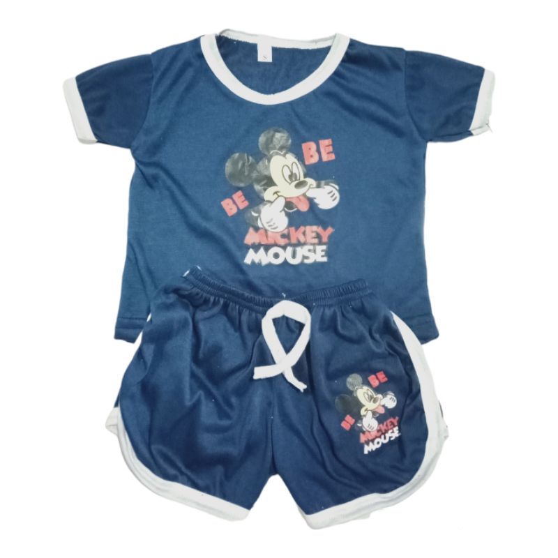 Lover.Fashion,Setelan Anak Playfull Karakter Mickey 1-3 Tahun