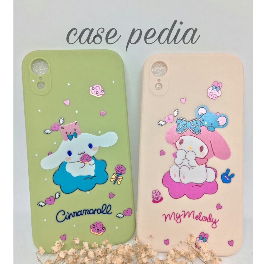 Case Casing Iphone 6 6S 7 8 + Plus X XR XS Max IPhone 11 Pro Max SE IPhone 12 Pro Max Cartoon Lucu