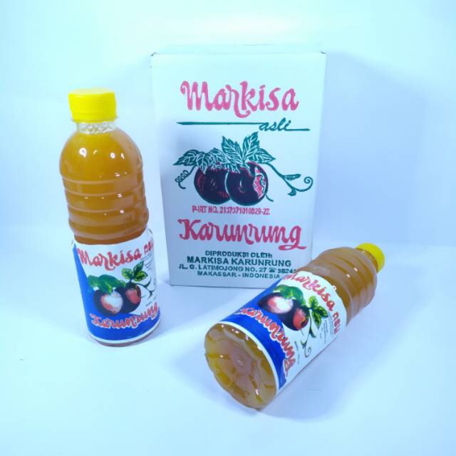 

Sirup Markisa Karunrung 500ml