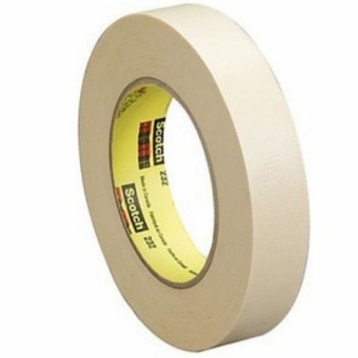 

3M 232 high temperatur Lakban kertas 24mm x 55m
