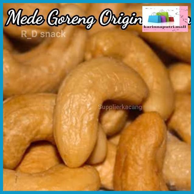 

E5Ewsfg- 1Kg Mede Goreng Original Asin - Kacang Mete - Fried Cashew - Ori Asin 78Itjyhf-