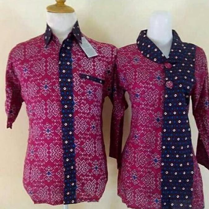 Murah Meriah Couple Batik/Baju Couple Jumbo/Blouse Jumbo
