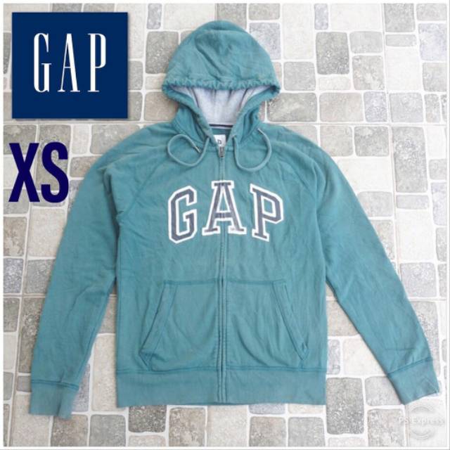 gap hoodie with zipper