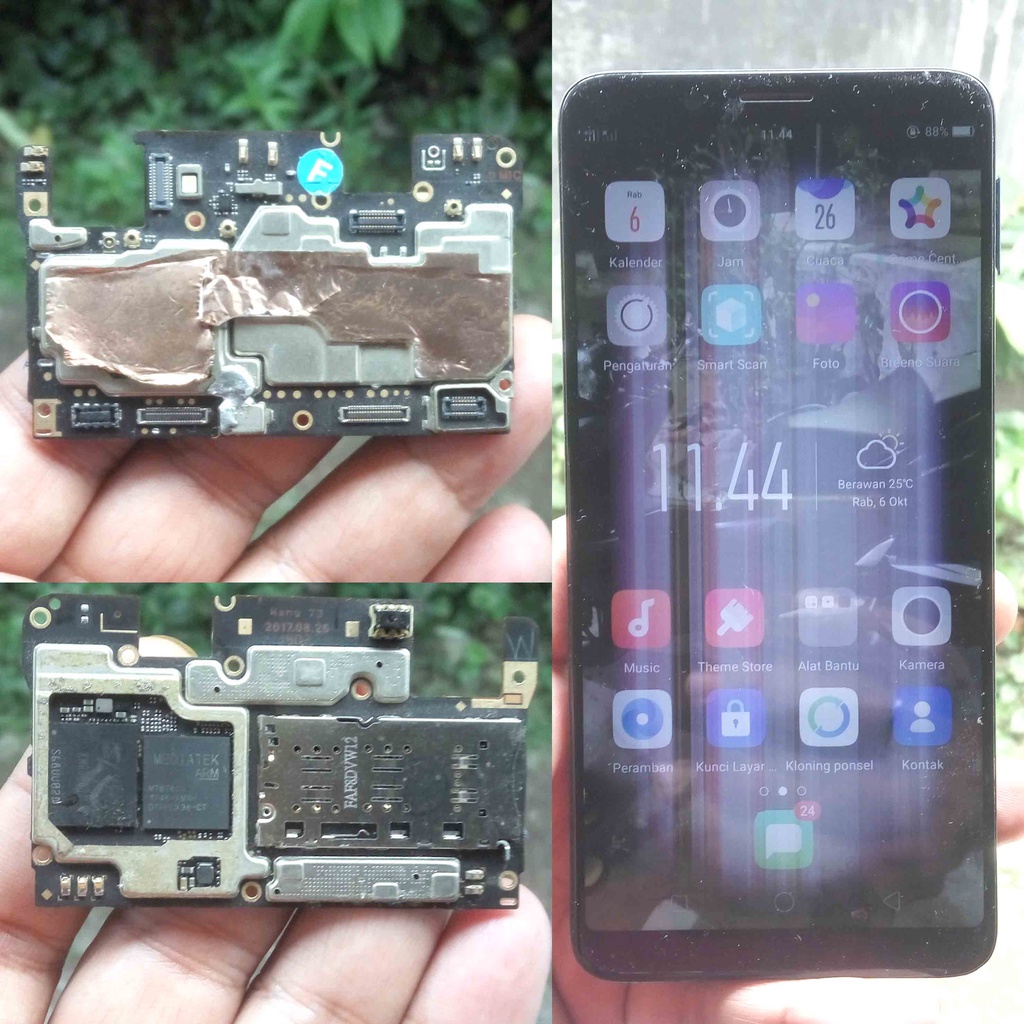 Mesin Oppo F5 Mesin Oppo A73 Ram 4GB 32GB Kondisi Hidup Mesin Oppo A73 4G Kondisi Nyala Mesin Oppo F