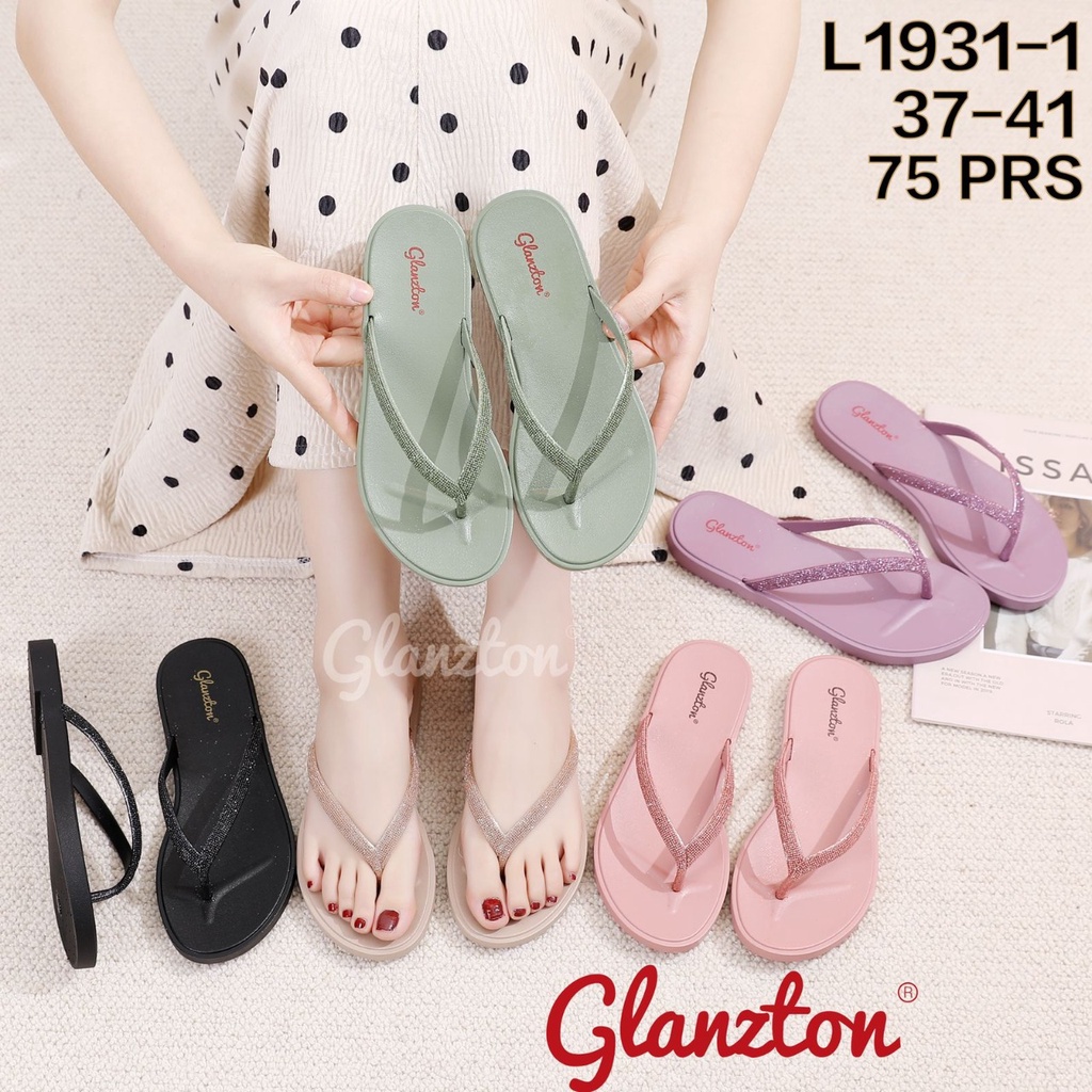 Sandal Jelly / Sandal Karet Wanita Glanzton