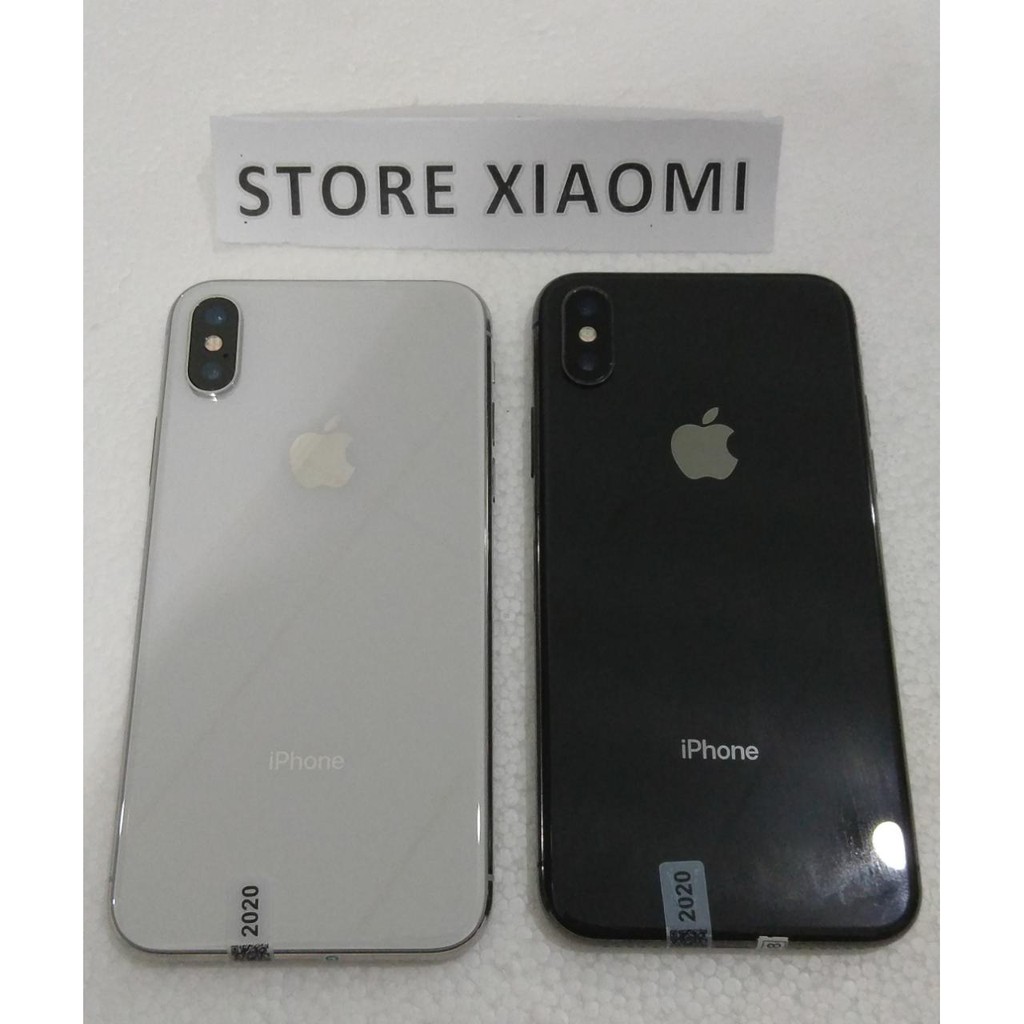 Apple iPhone X 256gb Second Fullset Ex Internal 100% Original