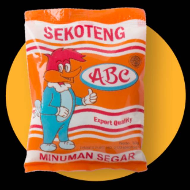 

10 SEKOTENG ABC INSTANT MINUMAN TRADISIONAL