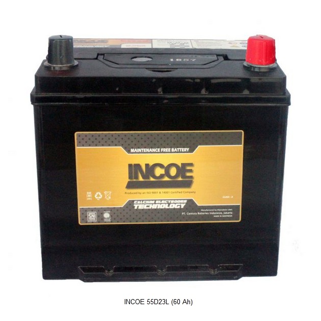INCOE 55D23L (60 Ah) INMF-55D23L