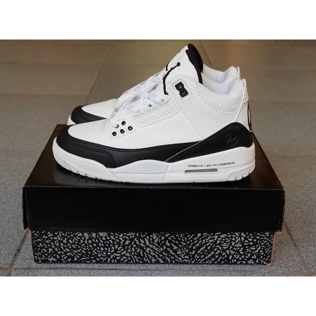 NIKE AIR JORDAN RETRO 3 FRAGMENT BNIB ORIGINAL CHINA GRATIS KAOS KAKI SEPATU NIKE