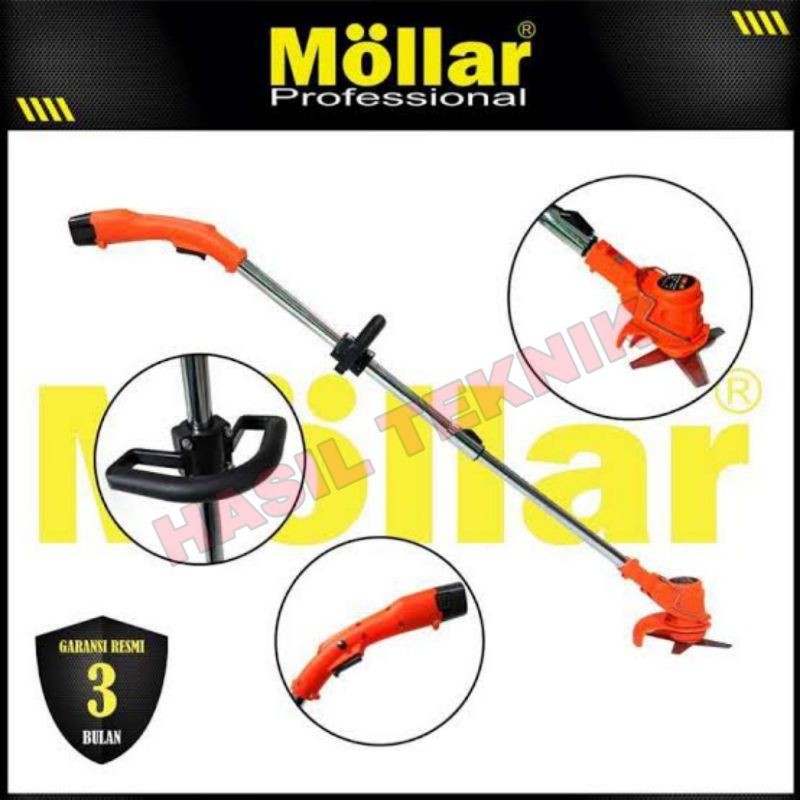 TERBARU Mesin Potong Rumput Baterai Charge Portable Xenon CDGT 360