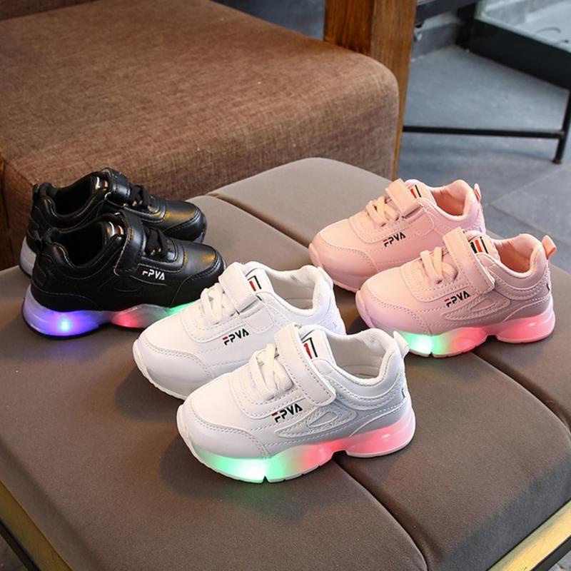 Sepatu Sekolah Tk Sd Anak Laki Perempuan Sepatu Kets Anak Meow Prepet Fpva Sepatu Sneaker Led Anak L