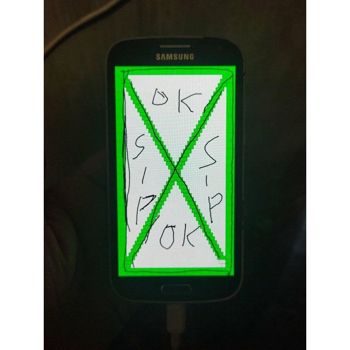 LCD SSAMSUNG K ZOOM C111