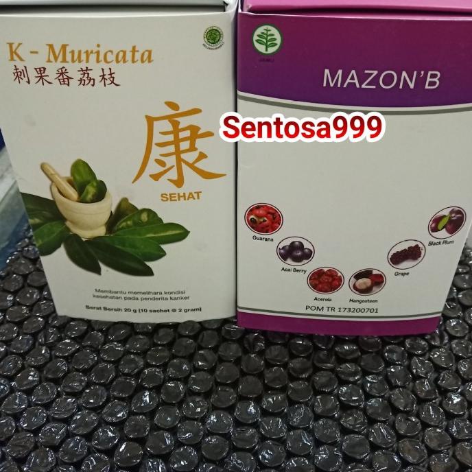 Paket Mazon B Berries Dan K-Muricata Herbal