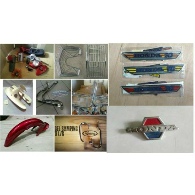 Paket body full set c70