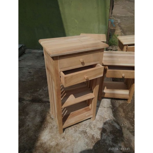 Rak Galon [m | Nakas Galon || Rak Galon Kayu Jati || Nakas Jati