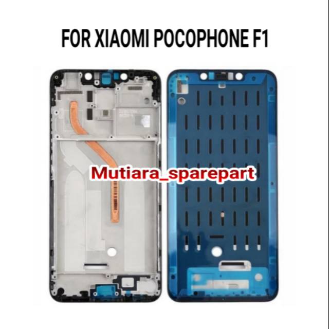 FRAME LCD TULANG TENGAH XIAOMI POCOPHONE F1