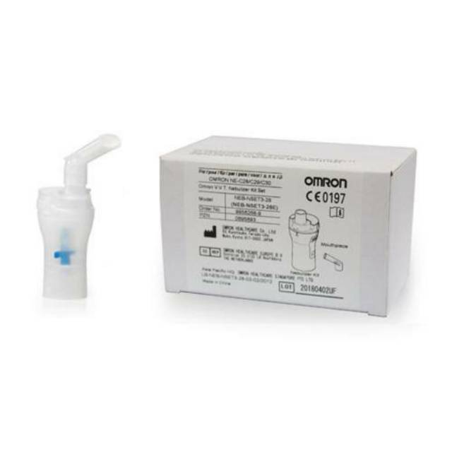 Nebulizer Kit Omron NEC 28 / 29 / 801 / 101 Sparepart Tempat Obat Omron NEC28 NEC29 NEC801 NEC101