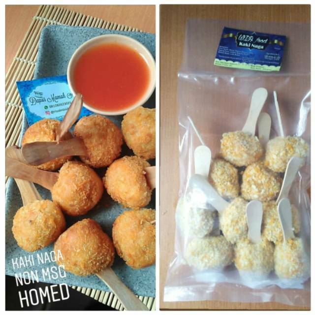 

Kaki Naga Home Made Tanpa MSG dan Pengawet