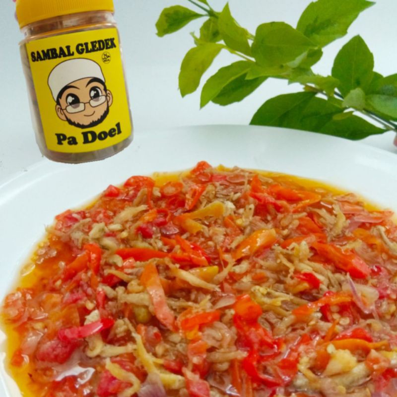 

Sambal Bawang Teri Nasi Gledek Pa Doel Pedas Mercon Nampol