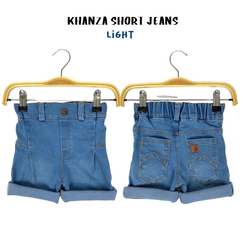 RACHIDKIDS / CELANA JEANS PENDEK ANAK