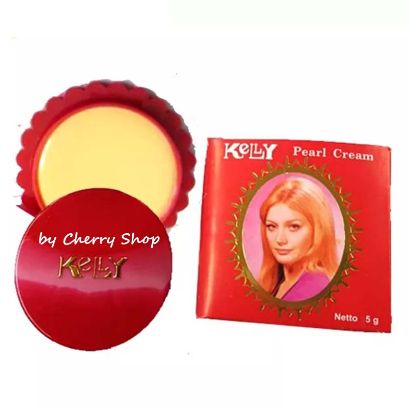 [BPOM] Kelly Pearl Cream 5GR | 15GR | CREM KRIM SIANG MALAM