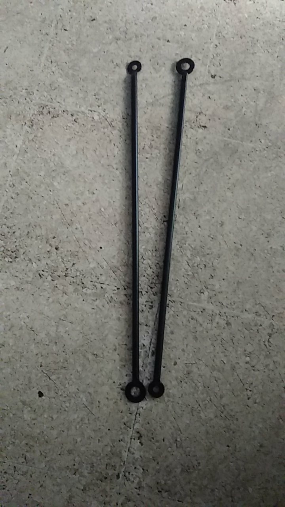 Tiang Penyangga Kranjang Custom