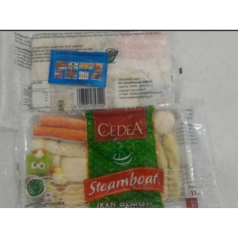 

Steamboat Cedea 500gr