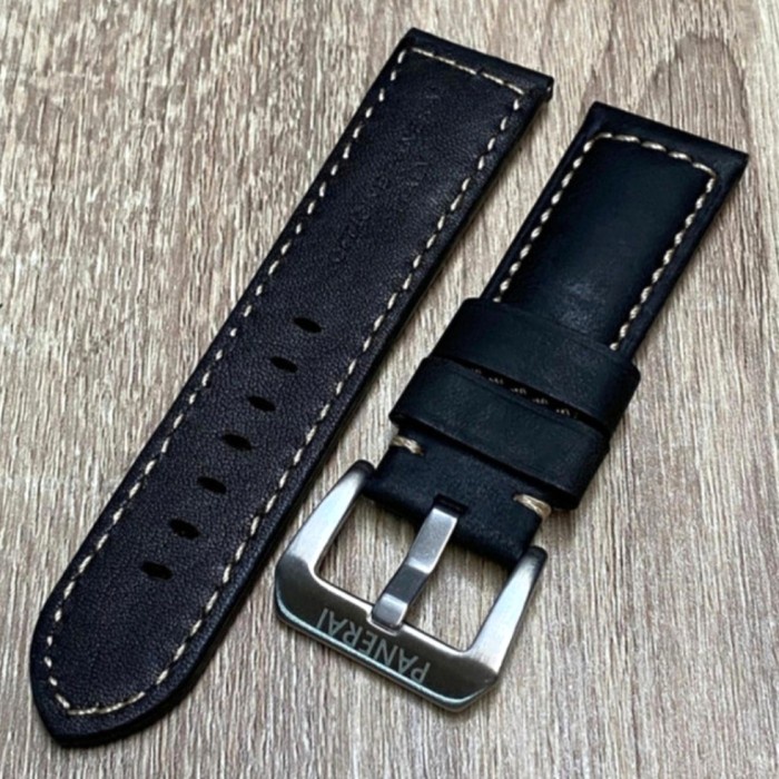 Jam Tangan Pria Terbaru Watch Fashion Murah COD Keren E2T9 Panerai Strap leather kulit 22mm 24mm 26m