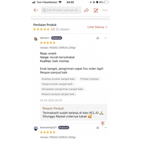 Basreng Cikruh 500gram / Baso Goreng / Basreng Bulet / Renyah Gurih By RCL.ID-7