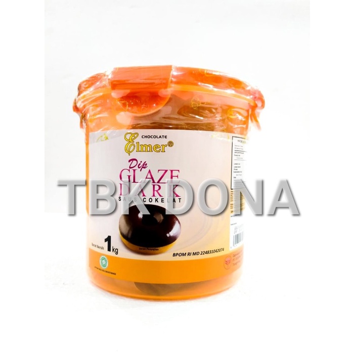 

Jual Elmer Dip Glaze Dark 1Kg