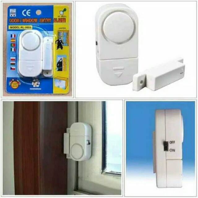 Alarm Anti Maling / Alarm Jendela / Alarm Pintu / Alarm Rumah