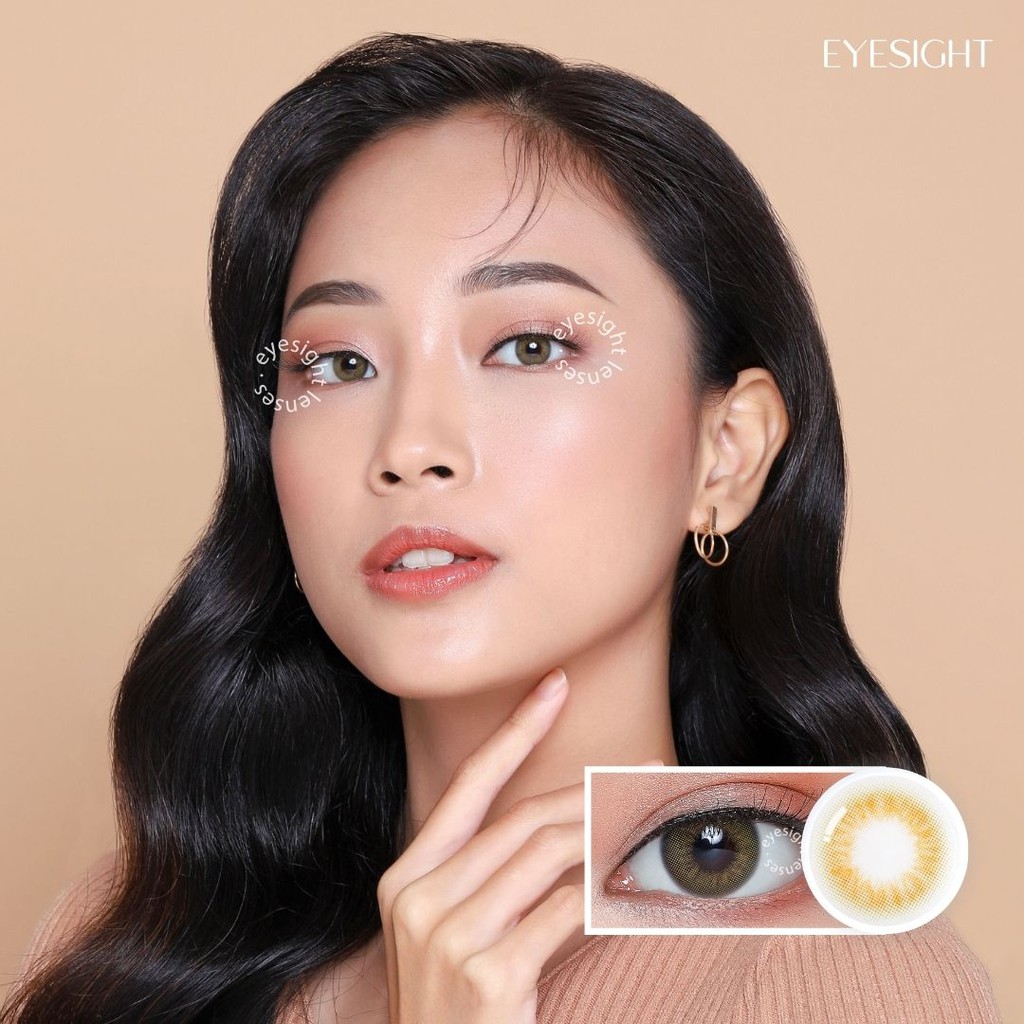 EYESIGHT - Softlens Princess Scandi Olive