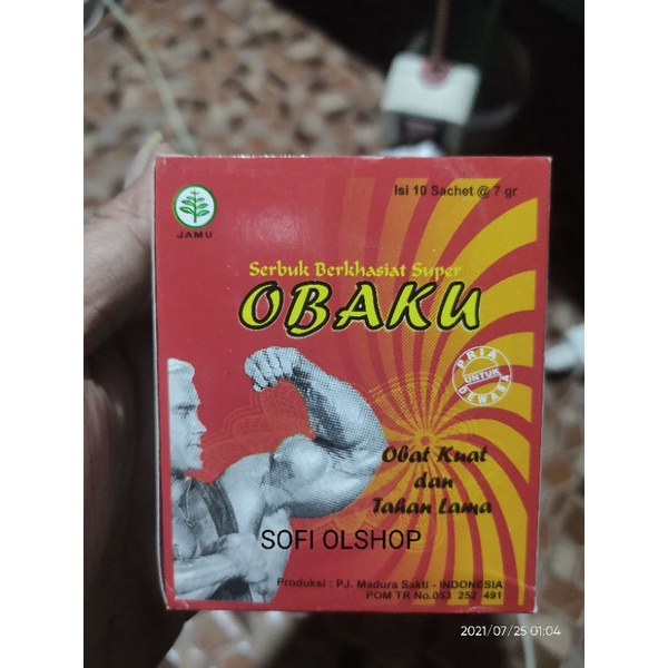 Serbuk OBAKU Original