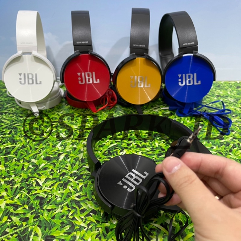 HANDSFREE HEADPHONE BANDO S-O-N-Y MDR XB450AP Promo Sen