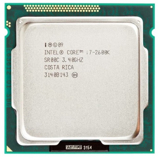 Processor Intel Core i7 2600K tray socket Not 2600