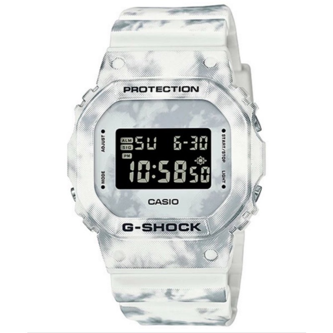 jam tangan gshock casio original dw-5600gc-7dr jam tangan pria gshock casio digital garansi resmi