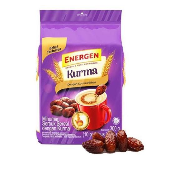 

Barang Baru Energen Kurma Pouch (10 Sachet x 30 gr) UTS..