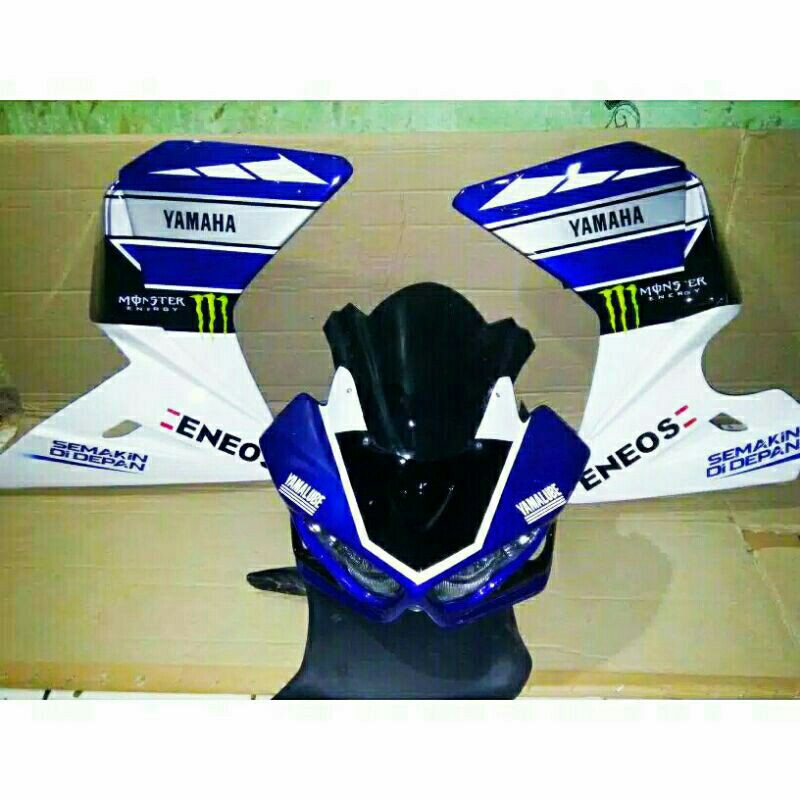 FullFairing Vixion Nevil dan Nva