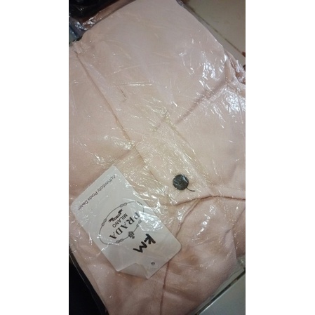 GAMIS RINJANI KAIMA MOSCREPE PREMIUM-Moca/Krem