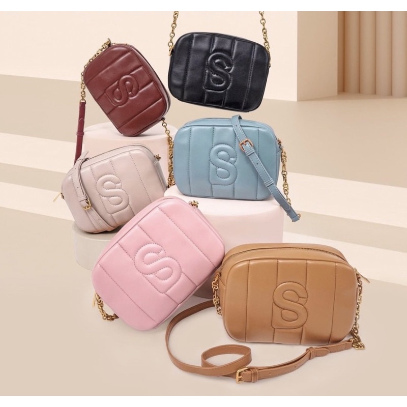 Jual Nena yura zoey izzy bag buttonscarves Shopee Indonesia