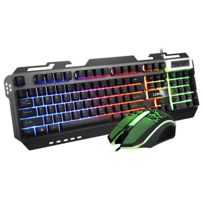 set keyboard gaming gratis Mouse gaming import good qualit