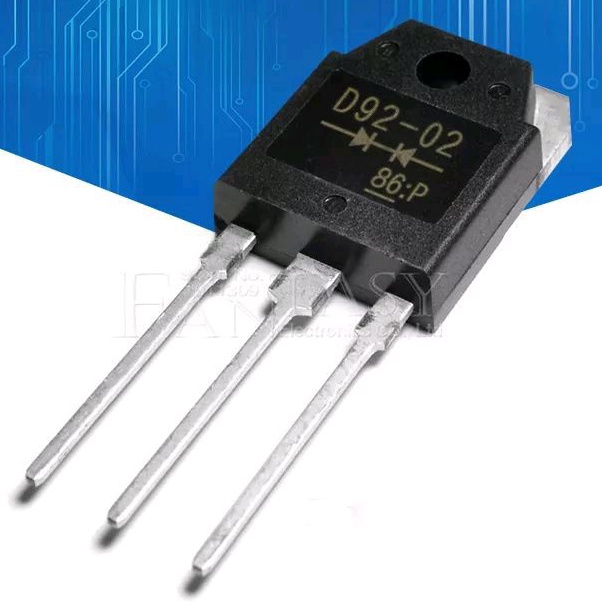 D92 02 D9202 D9202N D92 02N Diode Array 20A 200V untuk mesin Las