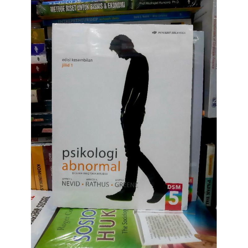 Buku PSIKOLOGI ABNORMAL jilid 1 (NEVID) DSM 5